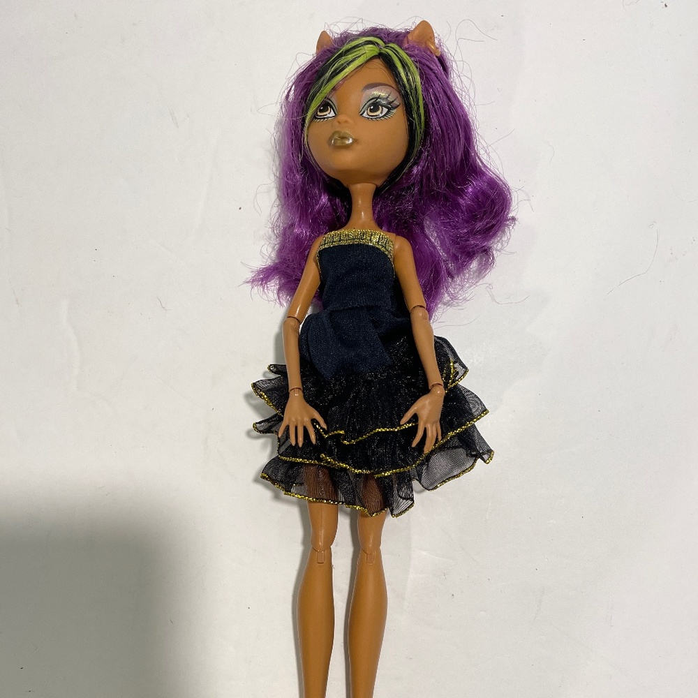 Monster High Clawdeen 2008